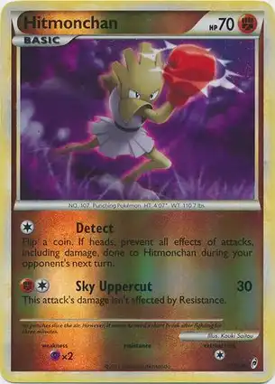 Hitmonchan 57/95 Call of Legends