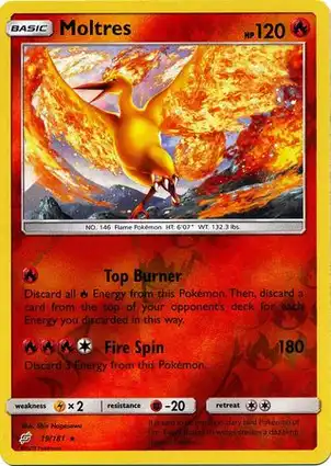 Moltres 19/181 Team Up