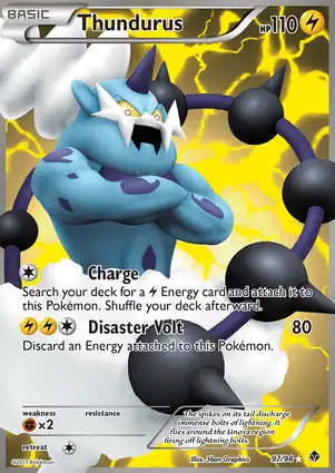 Thundurus 97/98 Emerging Powers