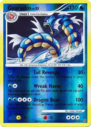 Gyarados 19/100 Stormfront