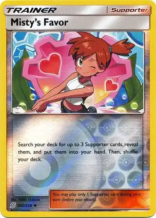 Misty's Favor 202/236 Unified Minds