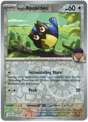 Hop's Rookidee 133/159 Journey Together