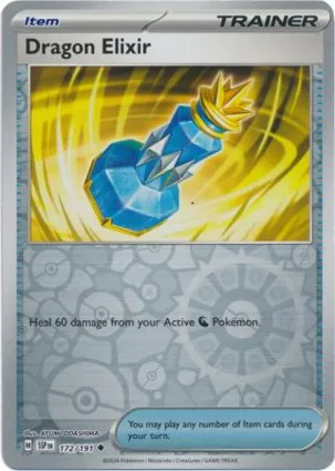 Dragon Elixir 172/191 Surging Sparks