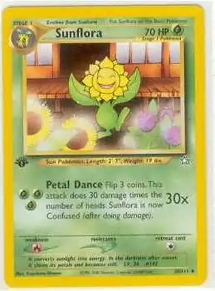 Sunflora 50/111 Neo Genesis