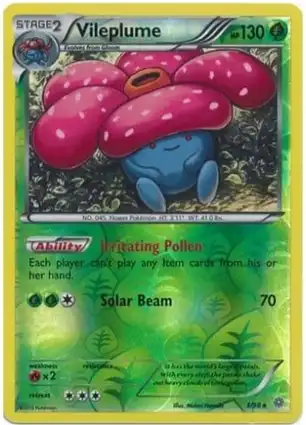 Vileplume 3/98 Ancient Origins