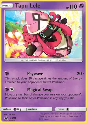 Tapu Lele SM45 Sun & Moon Promos