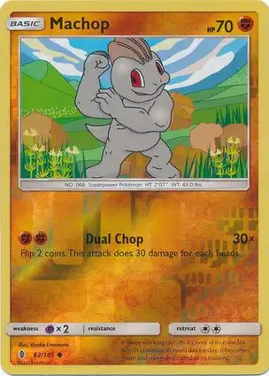 Machop 62/145 Guardians Rising