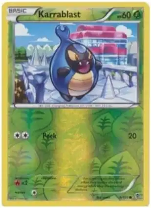 Karrablast 6/101 Plasma Blast