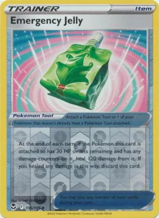 Emergency Jelly 155/195 Silver Tempest