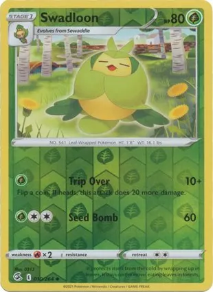 Swadloon 010/264 Fusion Strike