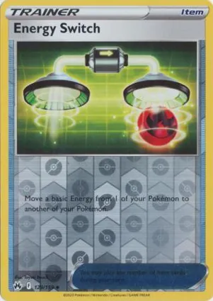 Energy Switch 129/159 Crown Zenith