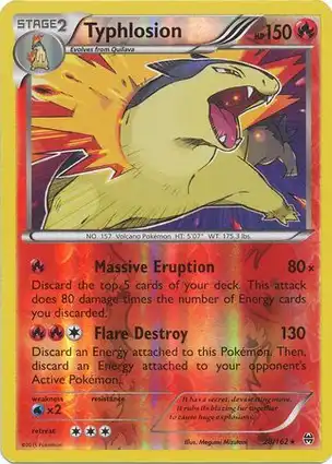 Typhlosion 20/162 BREAKthrough
