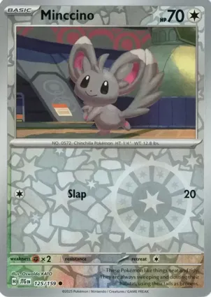 Minccino 125/159 Journey Together