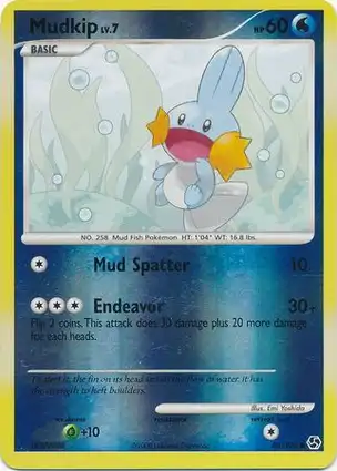 Mudkip 80/106 Great Encounters