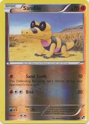 Sandile 63/114 Black & White