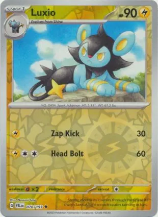 Luxio 070/193 Paldea Evolved
