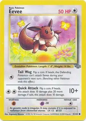 Eevee 51/64 Jungle