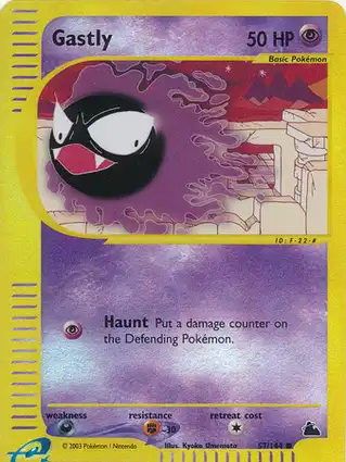 Gastly 57/144 Skyridge