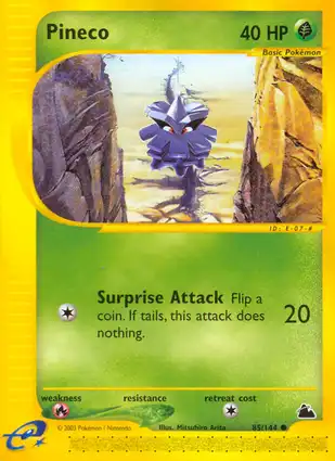 Pineco 85/144 Skyridge