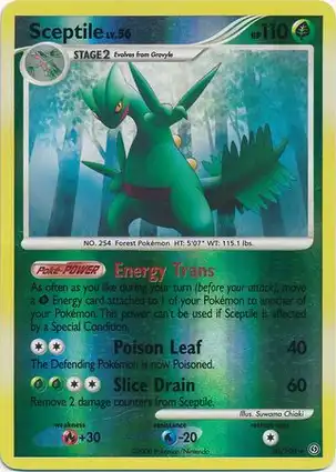 Sceptile 10/100 Stormfront