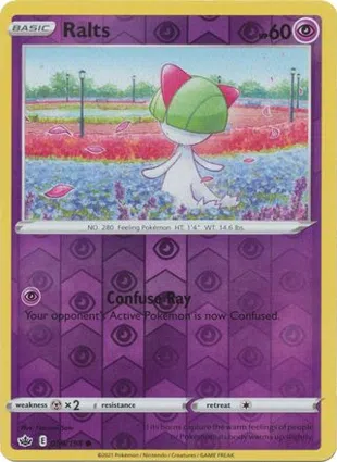 Ralts 059/198 Chilling Reign