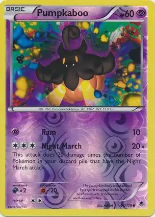 Pumpkaboo 44/119 Phantom Forces