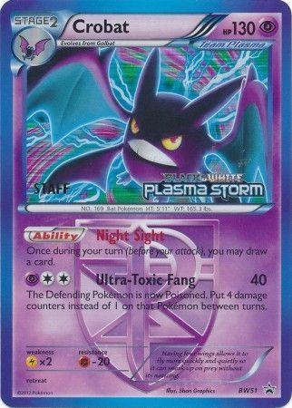 Crobat BW51 Black & White Promos