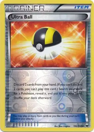 Ultra Ball 102/108 Dark Explorers