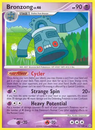 Bronzong 13/100 Stormfront