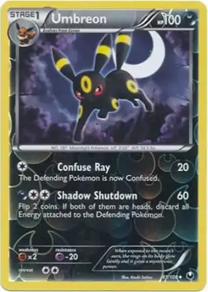 Umbreon 61/108 Dark Explorers