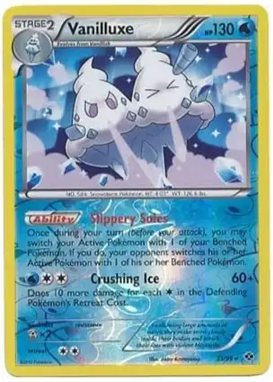 Vanilluxe 33/99 Next Destinies