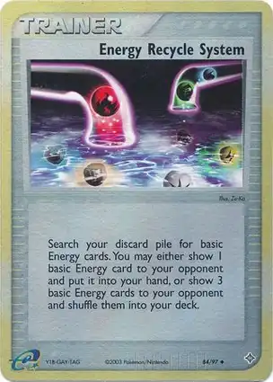 Energy Recycle System 84/97 EX Dragon