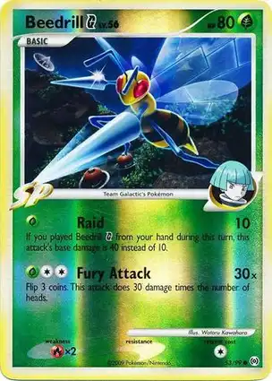 Beedrill G 53/99 Arceus