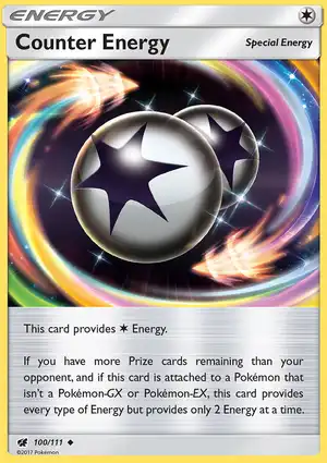 Counter Energy 100/111 Crimson Invasion