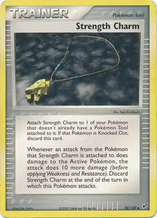 Strength Charm 92/107 EX Deoxys