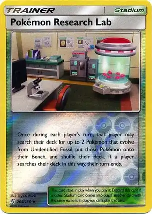 Pokémon Research Lab 205/236 Unified Minds