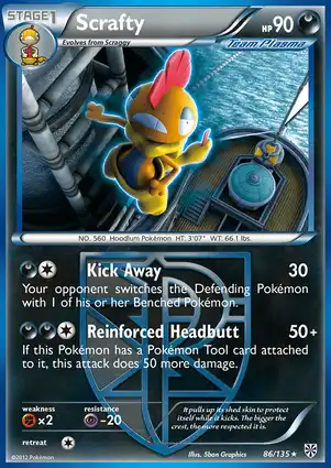 Scrafty 86/135 Plasma Storm