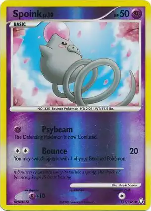 Spoink 121/146 Legends Awakened