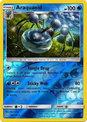 Araquanid 49/236 Unified Minds