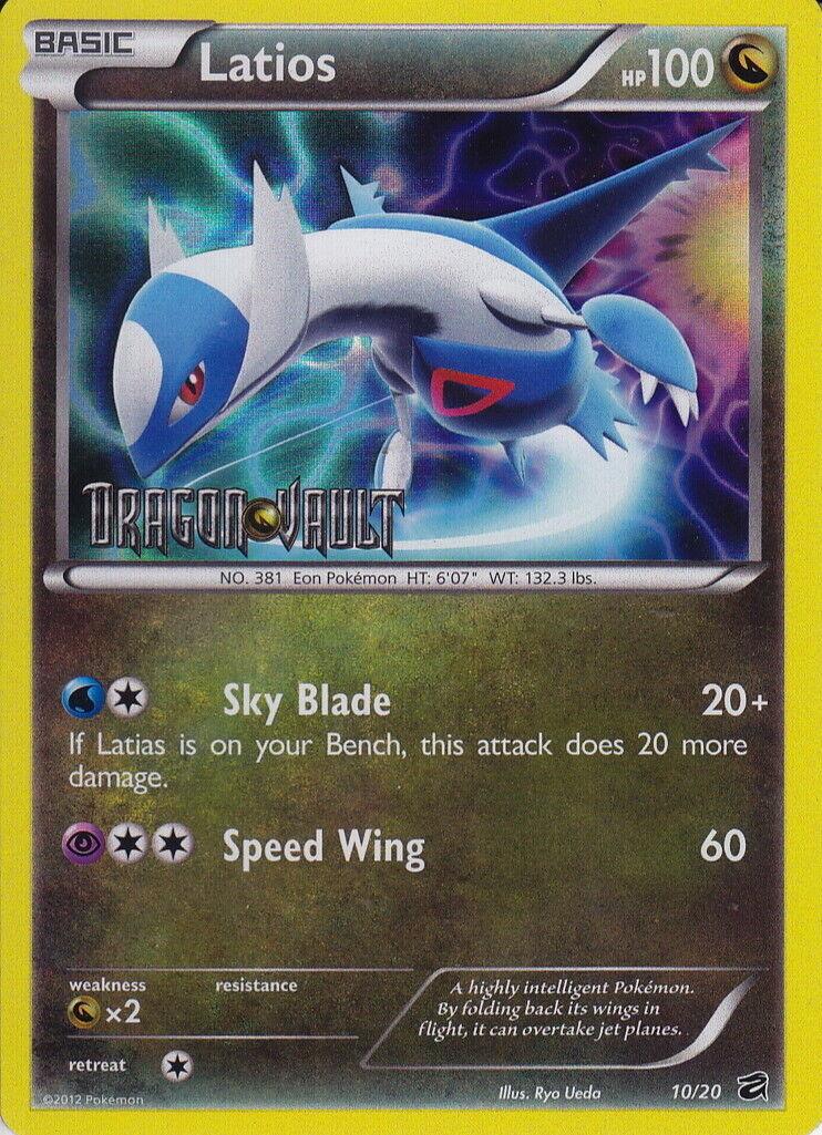 Latios 10/20 Dragon Vault