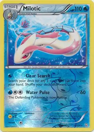 Milotic 28/124 Dragons Exalted