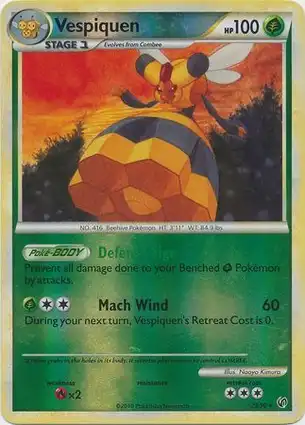 Vespiquen 23/90 Undaunted
