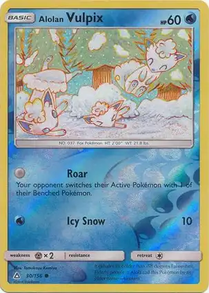 Alolan Vulpix 30/156 Ultra Prism