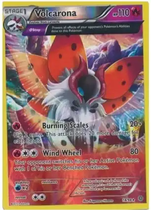 Volcarona 18/98 Ancient Origins