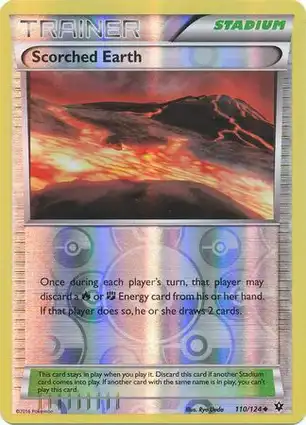 Scorched Earth 110/124 Fates Collide