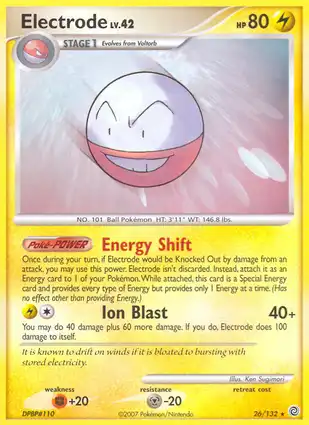 Electrode 26/132 Secret Wonders