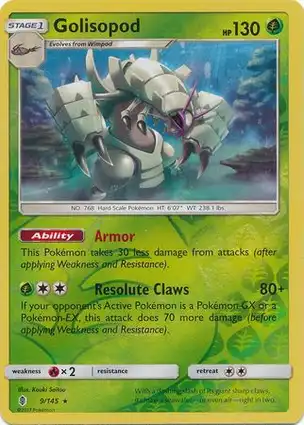 Golisopod 9/145 Guardians Rising
