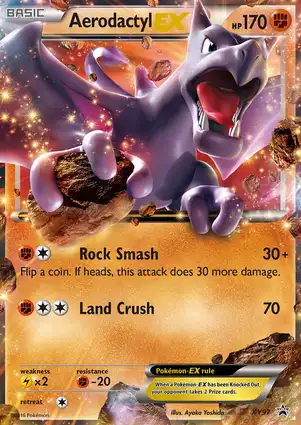 Aerodactyl EX XY97 XY Promos