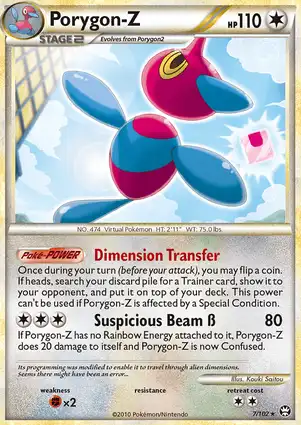 Porygon-Z 7/102 Triumphant