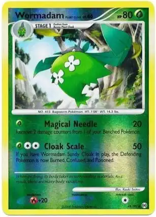 Wormadam Plant Cloak 49/99 Arceus